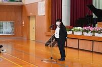 保健体育部の先生のお話