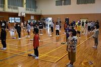 始業式　児童の様子