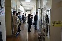 授業参観の様子