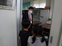 ここはどこかな？校長室です