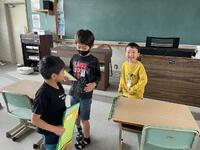 ここはどこかな？音楽室です