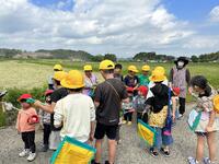 石山保育園の子どもたちと出会ったよ