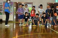 室内オリンピック　フロアカーリング