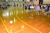 室内オリンピック　１ピンサッカー