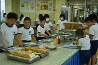 朝食　おなかがすいたよ