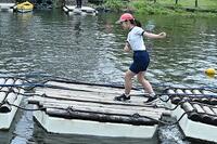 バランスをとるのが難しいな