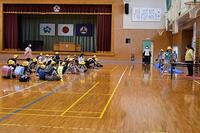 静かに待つことができました。