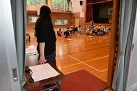 〇〇さん、迎えに来ましたよ。