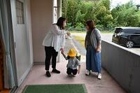 迎えが来たね　さようなら