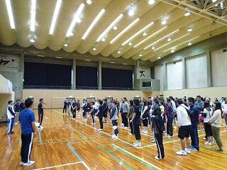 開会式：ＰＴＡ会長挨拶