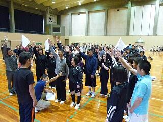 開会式：選手宣誓