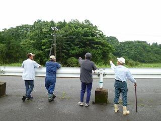 民有林を寄贈いただいたもの