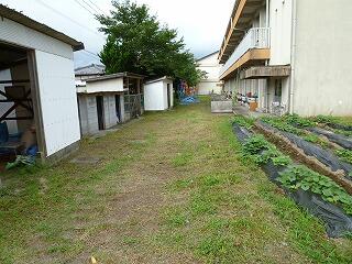 作業後（のびのび農園付近）