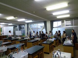 理科室の様子