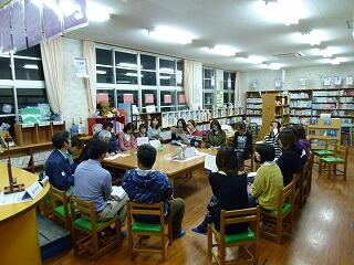 環境整備部の様子