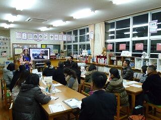 プレゼンテーションの様子