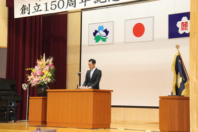 実行委員長永友様のお話