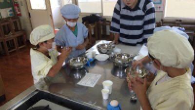 アイスクリーム作り