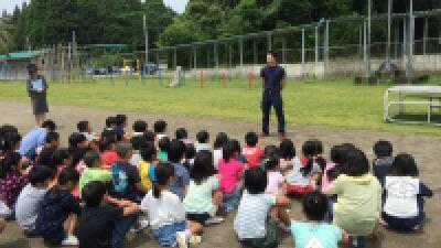 不審者対応避難訓練