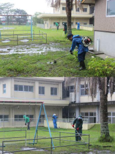 おやじの会６月