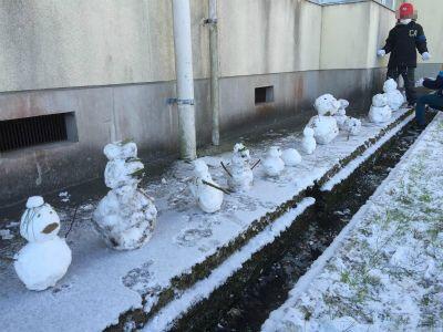 雪だるま