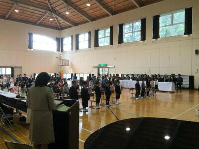 ２８年度入学式