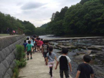 遠足・関之尾滝