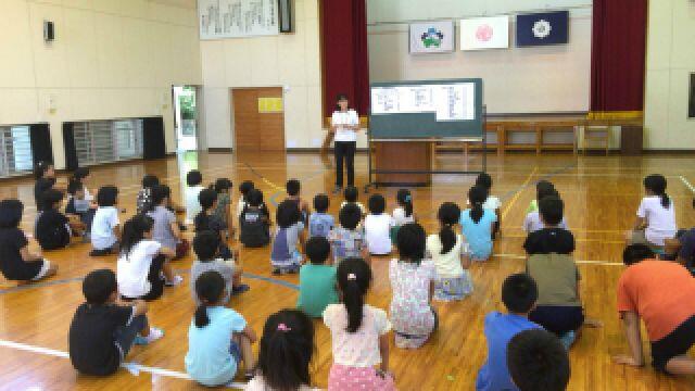 ２学期始業式校長