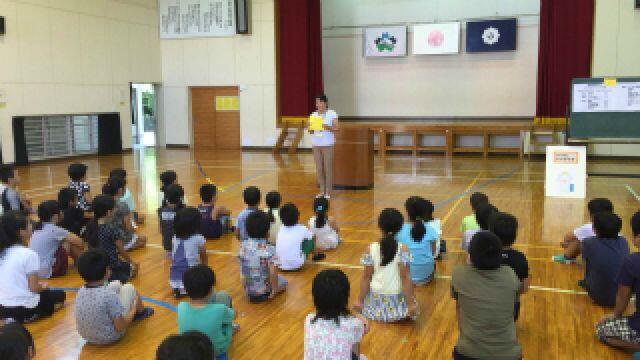 ２学期始業生徒指導