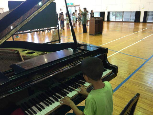 ２学期始業式校歌