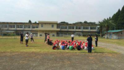 避難訓練（地震）