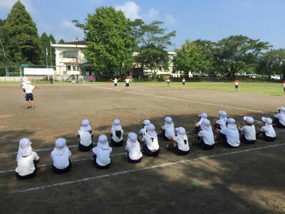 運動会練習