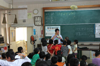 巨典さんにお礼