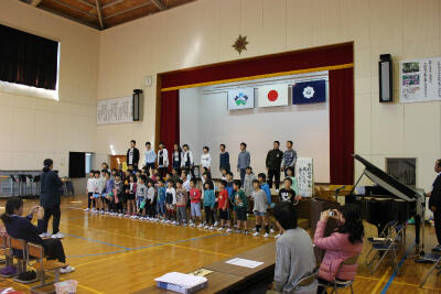 江平小フェス合唱