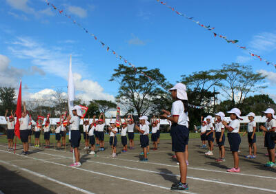 運動会閉会式