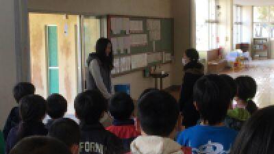 図書館サポお別れ集会