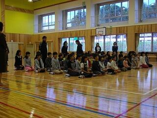 最後までいい姿勢