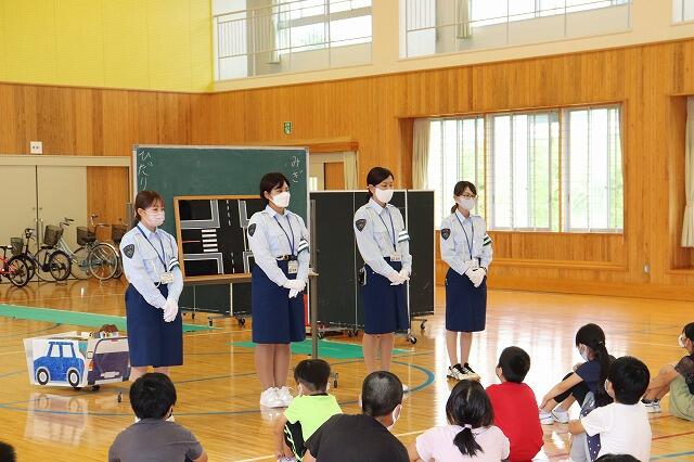 交通安全教室１