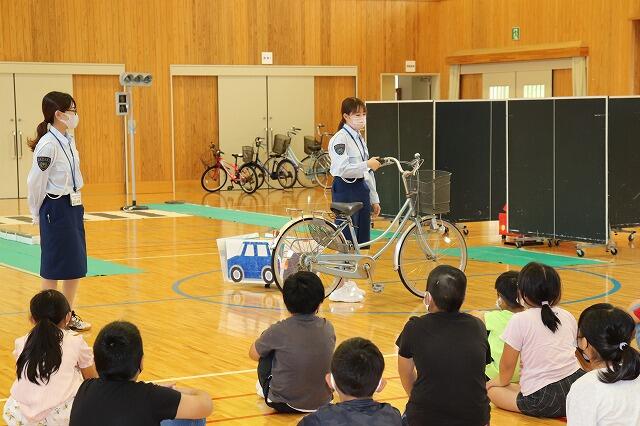 交通安全教室２