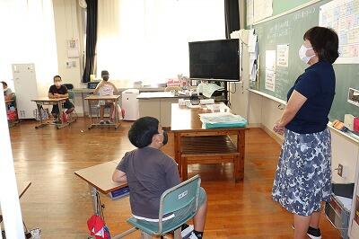 ３・４年学級活動