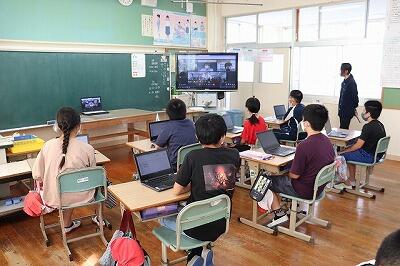 ６年生の交流１