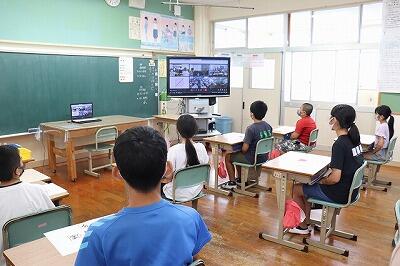 ５年生の交流１