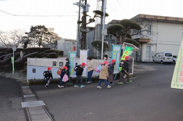 あいさつ運動 あいさつ運動