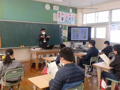 森林環境教室①