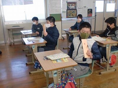 森林環境教室②