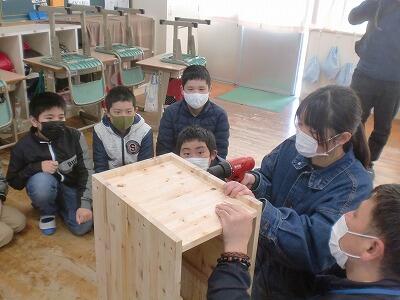 森林環境教室④