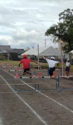 上手に跳んでいますね。