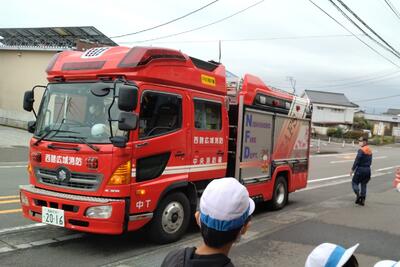 タンク車が帰ってきました。