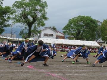 ５年　ソーラン