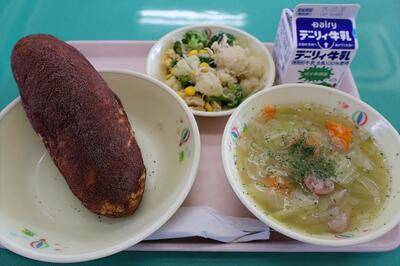 １０月１６日の給食